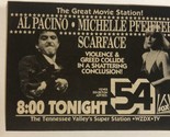 Scarface Movie Print Ad Vintage Al Pacino Michelle Pfiefer TPA2 - $5.93