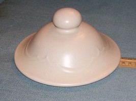 PFALTZGRAFF TEA ROSE Large Replacement Lid # 503  for STONEWARE CANISTER... - $8.95