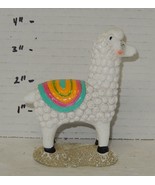 4&quot; Ceramic Llama With Blanket statue Figurine - €12,70 EUR