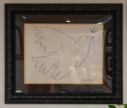 &quot;Dove of Peace&quot; Lithograph by Pablo Picasso Signed &amp; Numbered 142/350 1961 - £20,157.98 GBP