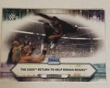 Seth Rollins Usos WWE Wrestling Trading Card 2021 #3 - £1.58 GBP