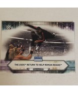 Seth Rollins Usos WWE Wrestling Trading Card 2021 #3 - $1.97