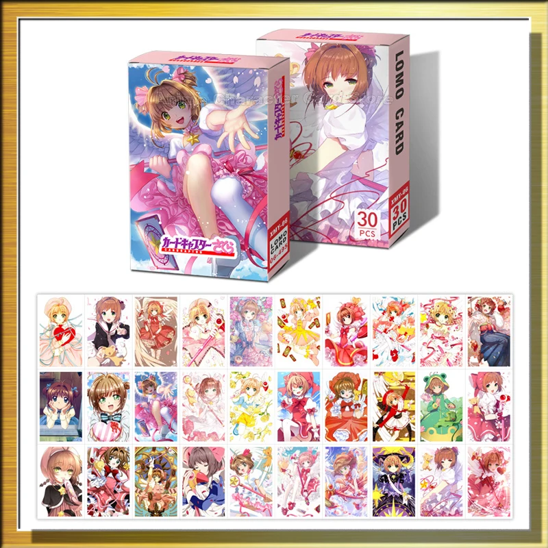 30PCS/Set Lomo Cards Anime Cardcaptor Sakura Sailor Moon Oshi No Ko Post Card - £8.90 GBP