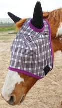 Equine Horse  FlyMask Summer Spring Airflow Mesh    73214PR - $272.30 MXN