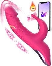 Thrusting Dildo Vibrator Adult Sex Toys for Women - 5IN1 App Control Adult Toys - £21.71 GBP