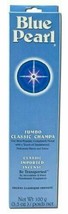 NEW Blue Pearl Jumbo Classic Champa Incense 100 gram - $19.53