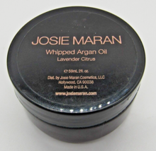 Josie Maran Whipped Argan Oil - Lavender Citrus - 2 Oz Sealed As Pictured - £9.34 GBP