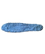 VTG Camp 7 Frontier Goose Down Sleeping Bag Blue 5'11" Boulder CO USA - €119,94 EUR