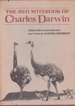 The Red Notebook of Charles Darwin [Hardcover] Charles Darwin and Sandra Herbert - £15.62 GBP