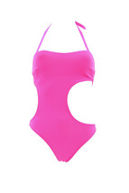 L&#39;agent By Agent Provocateur Womens Swimsuit New One Piece Pink Size S - £63.32 GBP