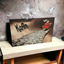 8x12 Metal Print/sign Korn corn American modern nu heavy metal music band - £10.31 GBP