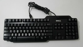 Dell SK 3205 Wired Keyboard WITH SMARTCARD READER-BLACK Lot OF 3 - $26.46
