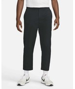 Nike Sportswear Style Essentials Woven Sneaker Pants Cropped Black Size 32 - £53.33 GBP