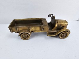 1961 vintage Chevy Truck Dealership promo Dealer of Display 1918 Chevrolet Brass - £25.27 GBP