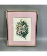 3D Floral Roses In A 12x10” Frame - $19.79