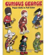 Curious George Paper Dolls in Full Color Kathy Allert 1982 - €10,96 EUR