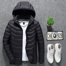 New Heated Jacket Coat USB Electric Jacket Cotton Coat Heater Thermal Clothing - £39.83 GBP+