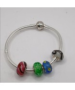 PANDORA Disney - Mickey Bracelet - Clear CZ / charms - €193,31 EUR