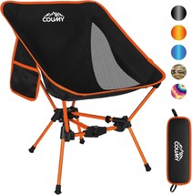 New Ultralight Portable Camping Chair-Compact Folding Camping Chair With Side - £34.68 GBP