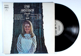 Lynn Anderson - Flower of Love (1973) Vinyl LP • Best of, Greatest Early Hits - $11.61