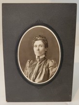 Vintage Cabinet Photo of an Attractive Lady from Dayton, OH - Early 1900s - £8.31 GBP