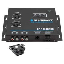 Blaupunkt Digital Bass Enhancer Processor 2 Knobs Dash Mount Control - $97.48