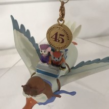 Disney The Rescuers Legacy Sketchbook Ornament 45th Anniversary Limited Release - £17.14 GBP