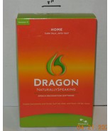 Nuance Dragon Naturally Speaking Speech Recognition Home Edition Version 11 - €42,81 EUR Nuance Dragon Naturally Speaking Speech Recognition Home Edition Version 11 - €42,81 EUR