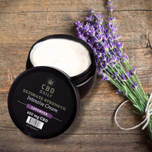 Ultimate Strength Intensive Daily Cream - Lavender  by Earthly Body, 5 Oz. image 5