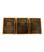 3 Shea Moisture African Black Soap Eczema &amp; Psoriasis Therapy discontinued - $37.39