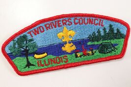 Vintage Two Rivers Council Illinois Embroidered Boy Scout Shoulder CSP P... - $9.47 Vintage Two Rivers Council Illinois Embroidered Boy Scout Shoulder CSP P... - $9.47
