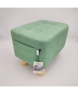 JFJIHFI Furniture Foot Stool Small Change Shoes Stool Square Stable Ottoman - $59.99