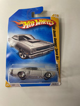 2008 Hot Wheels HW New Models 5/40 ‘69 Dodge Coronet Super Bee Silver w/5sp - $5.93