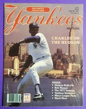 June 25, 1987 New York Yankees Magazine Charles Hudson Dave Winfield Poster - $91.93 MXN