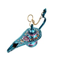 Rastogi Handicrafts Brass Aladdin Genie Lamps Incense Burners Big and Sm... - £13.69 GBP+
