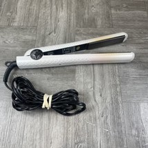 Lionesse Flat Iron 1” White Carbon Fiver - £37.03 GBP