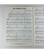 Tim McGraw - The Cowboy In Me Sheet Music P/V/G - £7.77 GBP