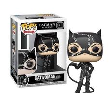 NEW/MINT Funko Pop! Dc Comics: Catwoman - Batman Returns #338 ~ Free Shipping! ~ - £14.38 GBP