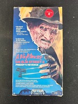 Nightmare On Elm Street 2 Freddy&#39;s Revenge Horror VHS Media 1989 - £12.01 GBP
