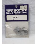 Phoenix Scale Miniatures AF32  Metal Miniature 1/32 Scale - $443.24 MXN