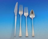 Dimension by Reed &amp; Barton Sterling Silver Flatware Service for 12 Set 5... - $3,064.05