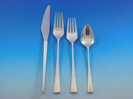 Dimension by Reed &amp; Barton Sterling Silver Flatware Service for 12 Set 5... - £2,393.20 GBP