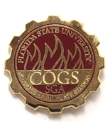 Florida State University COGS SGA Enamel Pin Congress of Graduate Studen... - $14.99