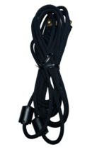 Fabric USB 2.0 to Micro USB Charging Cable, Black - £6.96 GBP