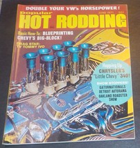 Popular Hot Rodding MAGAZINE,June &#39;71,TV Tommy Ivo,Chrysler Little Chevy 340 BX4 - £9.63 GBP