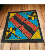 Vtg 90s Bandana Hankerchief Sawyer Brown Black Headwear Band Souvenir - £11.15 GBP