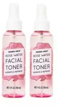 2 -Pack Trader Joe&#39;s Rose Water Facial Toner Hydrate and Refresh - 2 Pack - $19.59