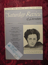 Saturday Review October 4 1941 El EAN Or Dark Carl Van Doren + - £6.89 GBP