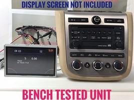 "NI532C" Tested 06 07 Nissan Murano Tan Cd Radio Receiver 28185 CC20A Oem - $120.00