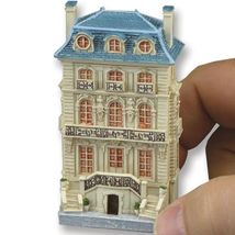 Tiny Doll House 1.777/6 Reutter Porcelain Toy 3 Storey 1/144 Scale Miniature - $23.37